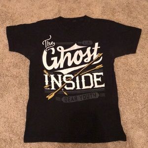 🧚🏼‍♀️The ghost inside band t